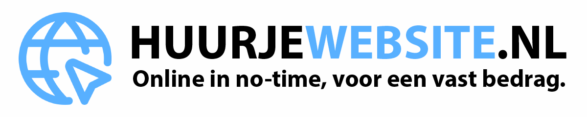 Huur je Website Logo